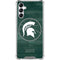 Michigan State University Basketball Courtside Galaxy A15 5G Clear Case